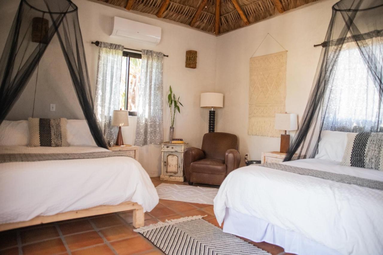 Pure Baja Private Suites-Upscale Property With Infinity Pool And Lush Gardens El Pescadero  ภายนอก รูปภาพ
