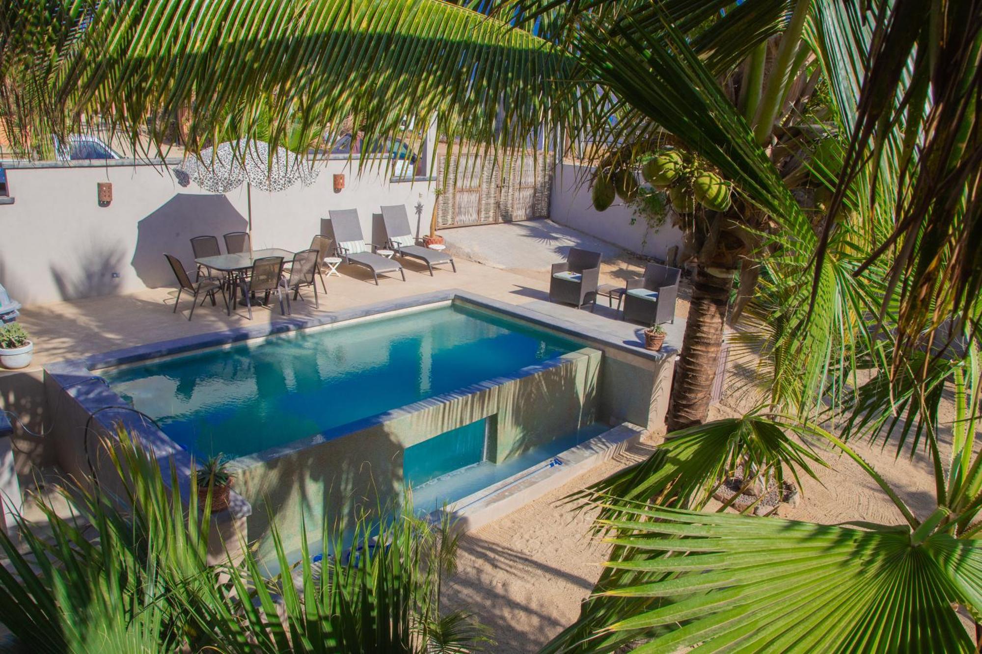 Pure Baja Private Suites-Upscale Property With Infinity Pool And Lush Gardens El Pescadero  ภายนอก รูปภาพ