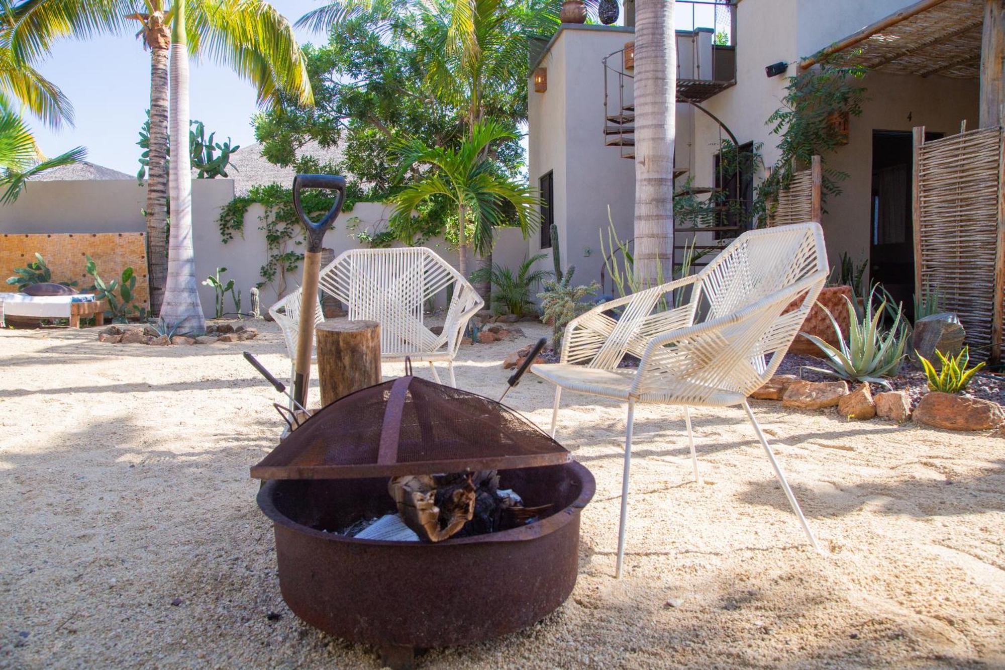 Pure Baja Private Suites-Upscale Property With Infinity Pool And Lush Gardens El Pescadero  ภายนอก รูปภาพ